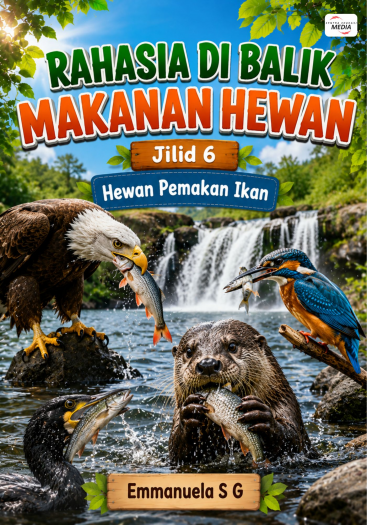 Rahasia di Balik Makanan Hewan Jilid 6 Hewan Pemakan Ikan