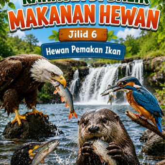 Rahasia di Balik Makanan Hewan Jilid 6 Hewan Pemakan Ikan