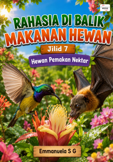 Rahasia di Balik Makanan Hewan Jilid 7 Hewan Pemakan Nektar