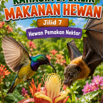 Rahasia di Balik Makanan Hewan Jilid 7 Hewan Pemakan Nektar