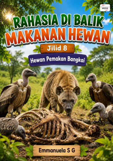 Rahasia di Balik Makanan Hewan Jilid 8 Hewan Pemakan Bangkai