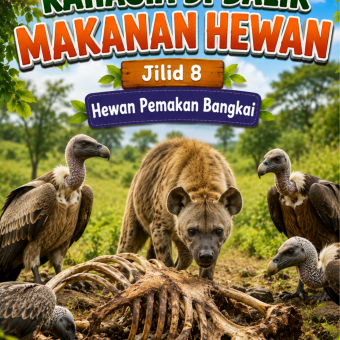 Rahasia di Balik Makanan Hewan Jilid 8 Hewan Pemakan Bangkai