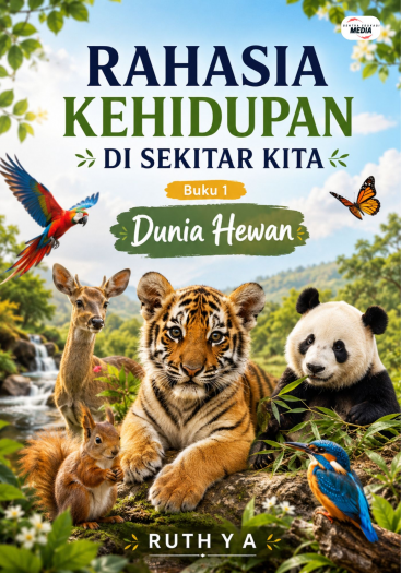 Rahasia Kehidupan di Sekitar Kita Buku 1 Dunia Hewan