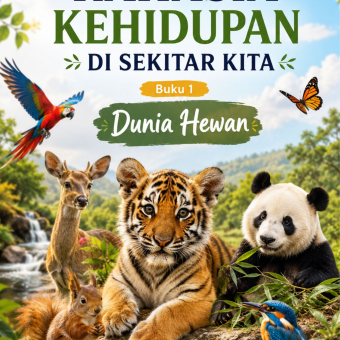 Rahasia Kehidupan di Sekitar Kita Buku 1 Dunia Hewan