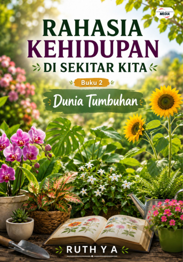Rahasia Kehidupan di Sekitar Kita Buku 2 Dunia Tumbuhan
