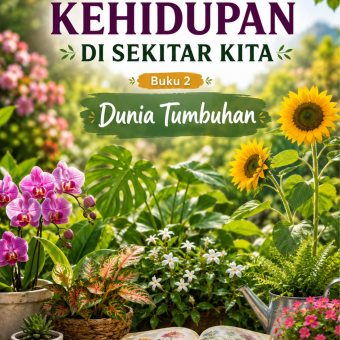 Rahasia Kehidupan di Sekitar Kita Buku 2 Dunia Tumbuhan