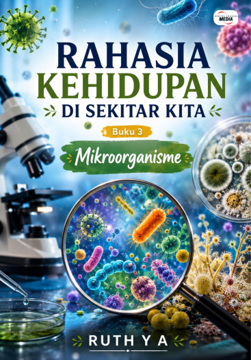 Rahasia Kehidupan di Sekitar Kita Buku 3 Mikroorganisme