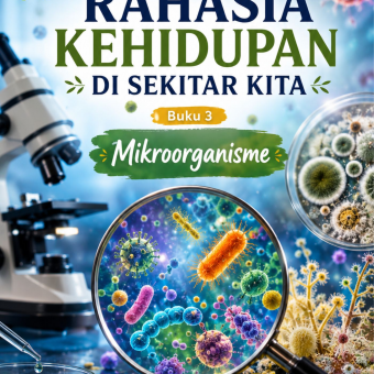 Rahasia Kehidupan di Sekitar Kita Buku 3 Mikroorganisme