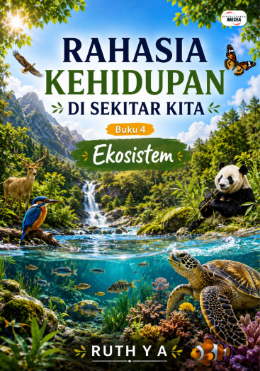 Rahasia Kehidupan di Sekitar Kita Buku 4 Ekosistem
