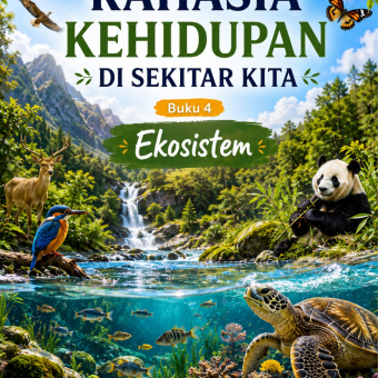 Rahasia Kehidupan di Sekitar Kita Buku 4 Ekosistem