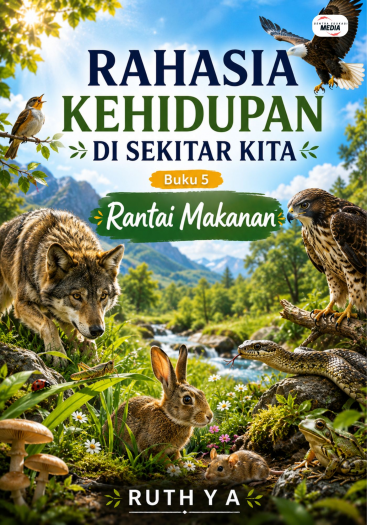 Rahasia Kehidupan di Sekitar Kita Buku 5 Rantai Makanan