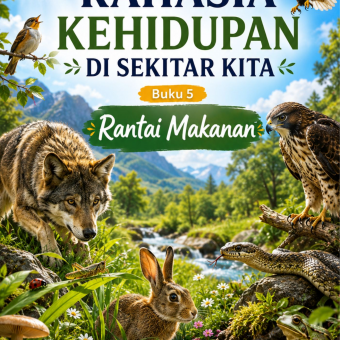 Rahasia Kehidupan di Sekitar Kita Buku 5 Rantai Makanan