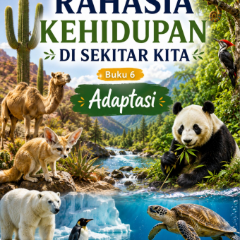 Rahasia Kehidupan di Sekitar Kita Buku 6 Adaptasi