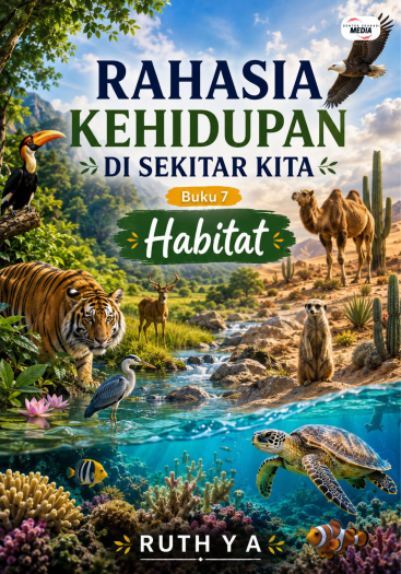 Rahasia Kehidupan di Sekitar Kita Buku 7 Habitat