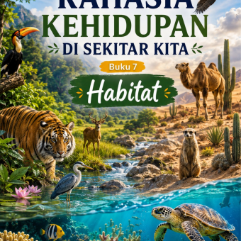Rahasia Kehidupan di Sekitar Kita Buku 7 Habitat