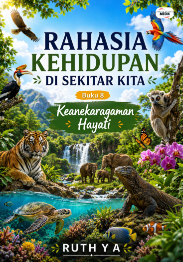 Rahasia Kehidupan di Sekitar Kita Buku 8 Keanekaragaman Hayati
