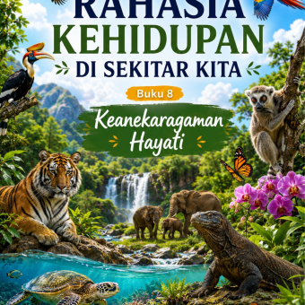 Rahasia Kehidupan di Sekitar Kita Buku 8 Keanekaragaman Hayati