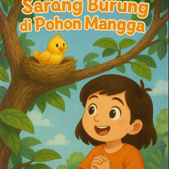 RAHASIA SARANG BURUNG DI POHON MANGGA