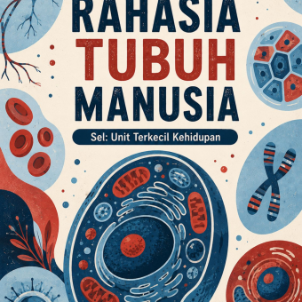 Rahasia Tubuh Manusia Buku 2 Sel Unit Terkecil Kehidupan