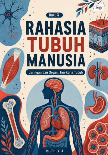 Rahasia Tubuh Manusia Buku 3 Jaringan dan Organ: Tim Kerja Tubuh
