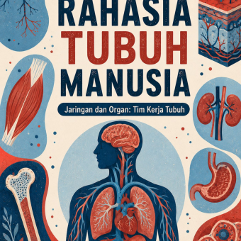 Rahasia Tubuh Manusia Buku 3 Jaringan dan Organ: Tim Kerja Tubuh