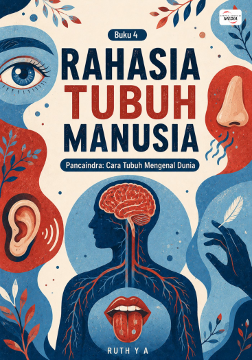 Rahasia Tubuh Manusia Buku 4 Pancaindra: Cara Tubuh Mengenal Dunia