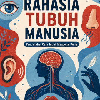 Rahasia Tubuh Manusia Buku 4 Pancaindra: Cara Tubuh Mengenal Dunia