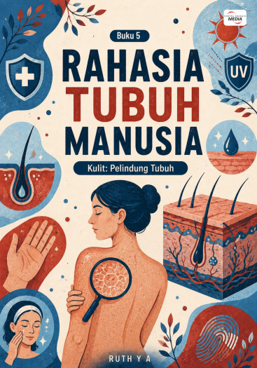 Rahasia Tubuh Manusia Buku 5 Kulit: Pelindung Tubuh