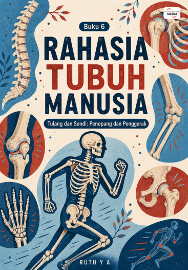 Rahasia Tubuh Manusia Buku 6 Tulang dan Sendi: Penopang dan Penggerak