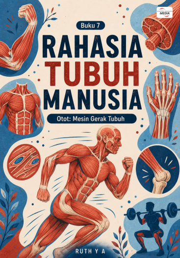 Rahasia Tubuh Manusia Buku 7 Otot: Mesin Gerak Tubuh