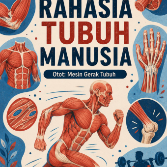 Rahasia Tubuh Manusia Buku 7 Otot: Mesin Gerak Tubuh