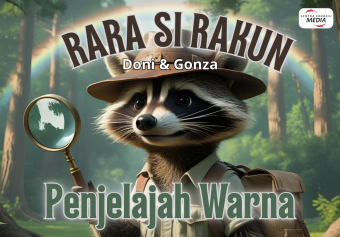 Rara Si Rakun Penjelajah Warna