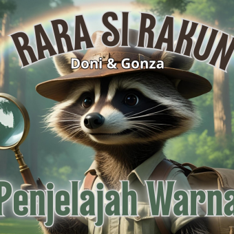 Rara Si Rakun Penjelajah Warna