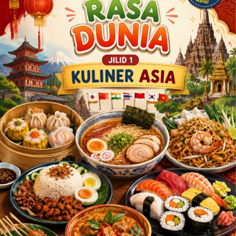 Rasa Dunia Jilid 1 Kuliner Asia
