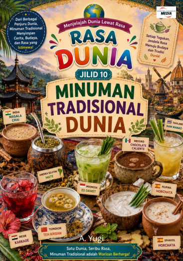 Rasa Dunia Jilid 10 Minuman Tradisional Dunia