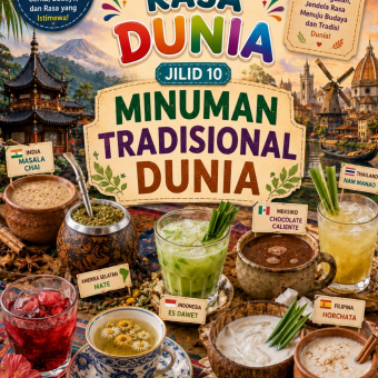 Rasa Dunia Jilid 10 Minuman Tradisional Dunia