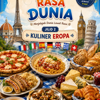 Rasa Dunia Jilid 2 Kuliner Eropa