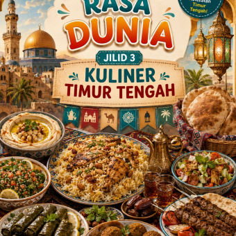 Rasa Dunia Jilid 3 Kuliner Timur Tengah