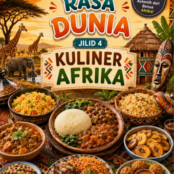 Rasa Dunia Jilid 4 Kuliner Afrika