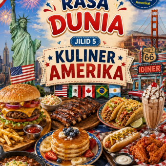 Rasa Dunia Jilid 5 Kuliner Amerika