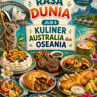 Rasa Dunia Jilid 6 Kuliner Australia dan Oseania