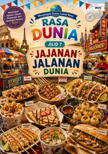 Rasa Dunia Jilid 7 Jajanan Jalanan Dunia