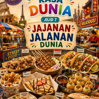 Rasa Dunia Jilid 7 Jajanan Jalanan Dunia