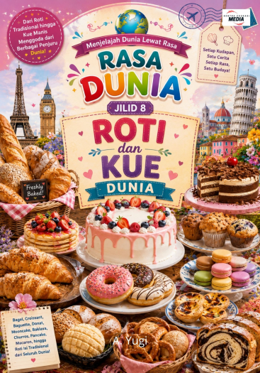 Rasa Dunia Jilid 8 Roti dan Kue Dunia