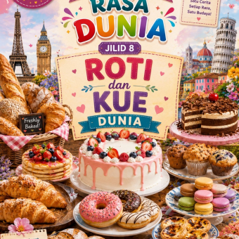 Rasa Dunia Jilid 8 Roti dan Kue Dunia