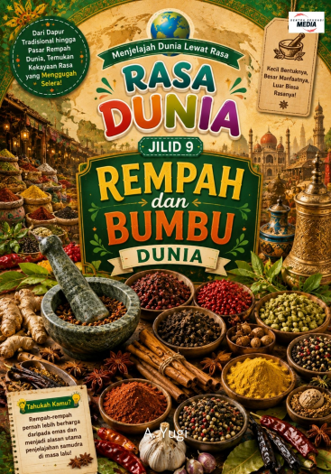Rasa Dunia Jilid 9 Rempah dan Bumbu Dunia