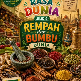Rasa Dunia Jilid 9 Rempah dan Bumbu Dunia