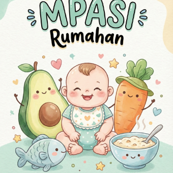 RESEP PRAKTIS MPASI RUMAHAN