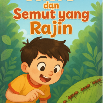 RIKO DAN SEMUT YANG RAJIN