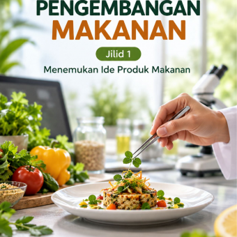 Riset dan Pengembangan Makanan Jilid 1 Menemukan Ide Produk Makanan